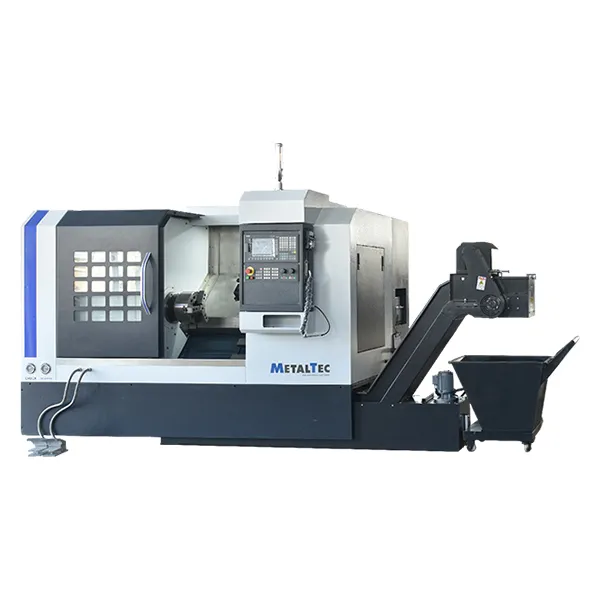 Фото MetalTec ТС 45x500 (Комплектация ПРОМ+) - Токарный станок ЧПУ с наклонной станиной в интернет-магазине ToolHaus.ru