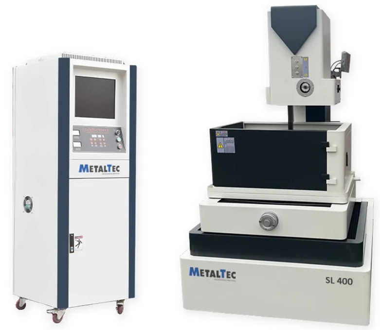 Фото MetalTec SL 400 SERVO электроэрозионный высокоточный  проволочно-вырезной  многопроходной станок в интернет-магазине ToolHaus.ru