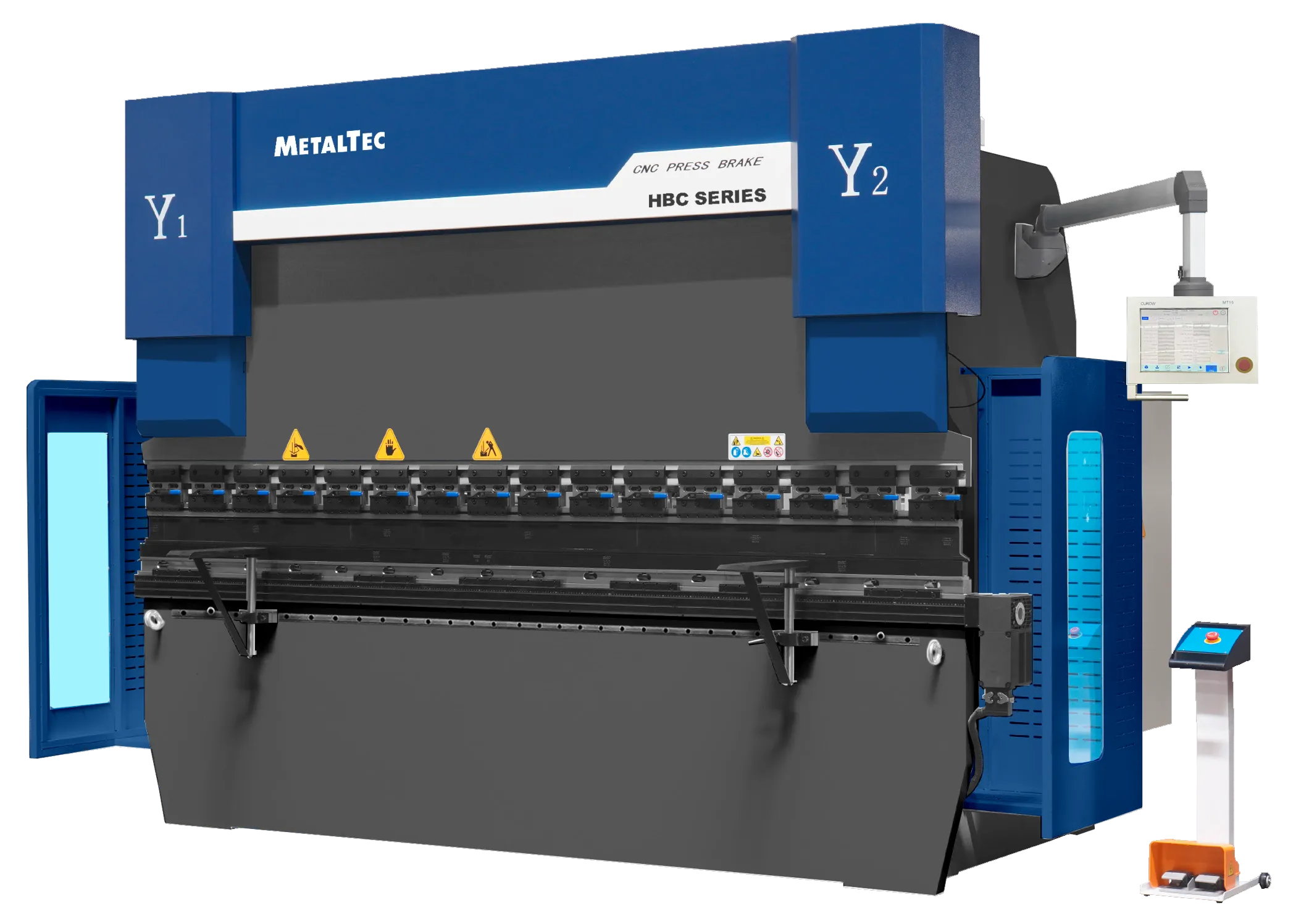 Фото MetalTec HBС 170/3200 4+1 ЧПУ МТ-15  Листогибочный пресс с ЧПУ в интернет-магазине ToolHaus.ru