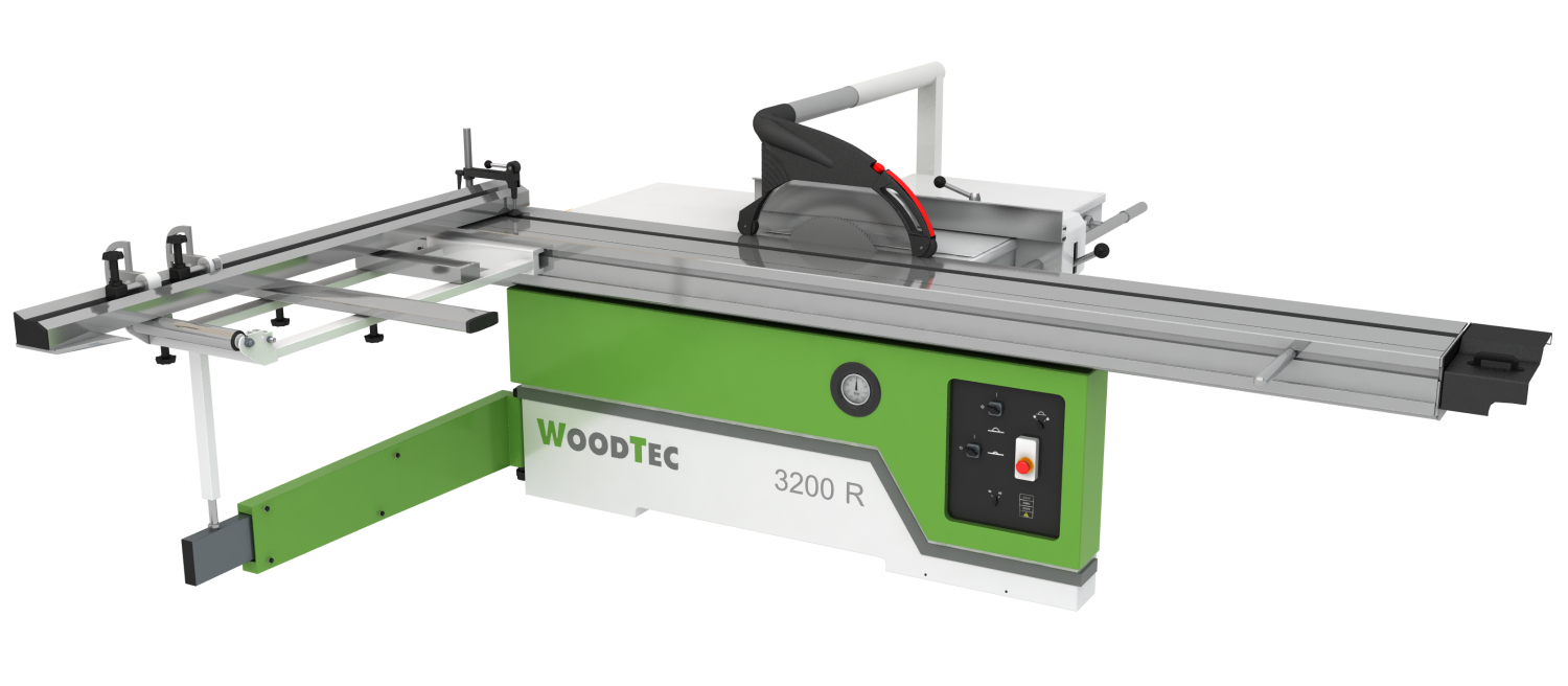 Фото Форматно-раскроечный станок WoodTec 3200 R в интернет-магазине ToolHaus.ru