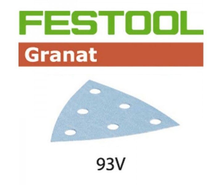 Фото Шлифовальные листы Festool Granat STF V93/6 P100 GR/100 в интернет-магазине ToolHaus.ru