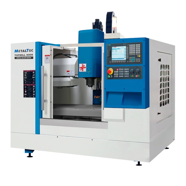 Фото MetalTec TOPMILL 800S Вертикальный обрабатывающий центр с ЧПУ в интернет-магазине ToolHaus.ru