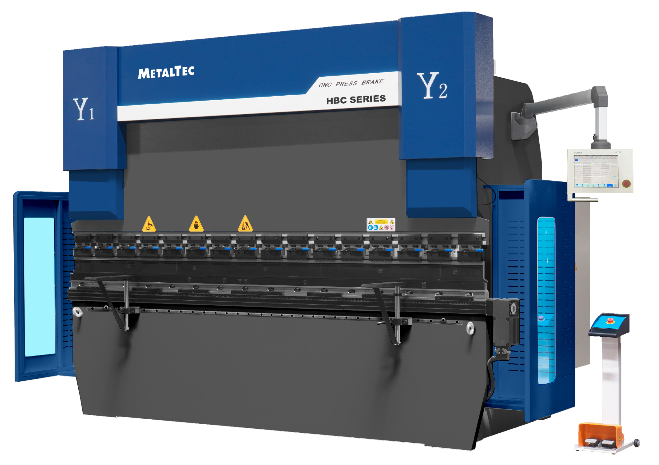 Фото MetalTec HBC 50/1600 Листогибочный пресс с ЧПУ 4+1 MT-15 в интернет-магазине ToolHaus.ru